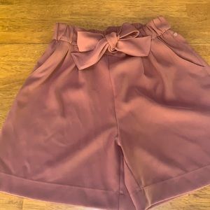 Burnt red Lululemon shorts